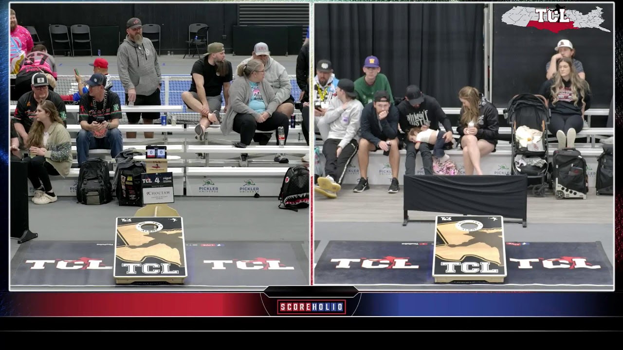 TCL Lane 4 *Doubles FINALS Play* Signature Series #4 Carrollton, TX (2026)