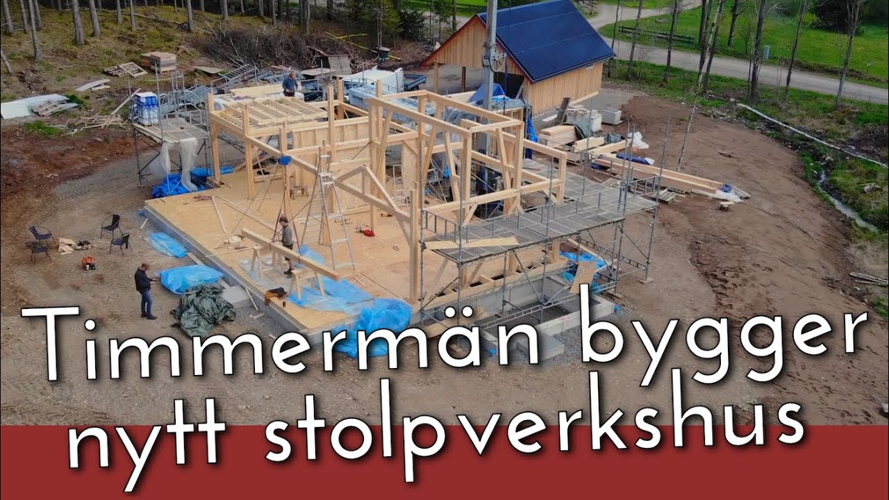 Nytt stolpverkshus på Solbacken, Sundhult