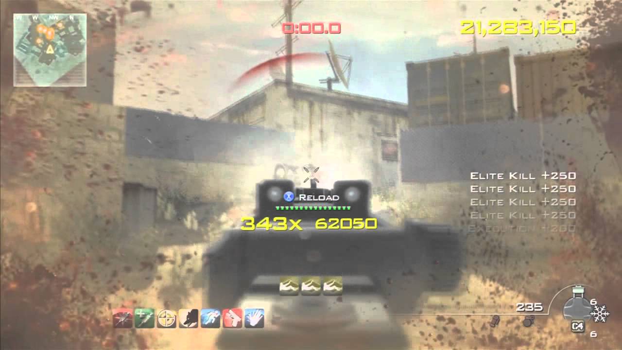 New! Mw3 *Chaos Mode* | Dome | 41.2 Million Points! w/Syndicate (Attempt 3)