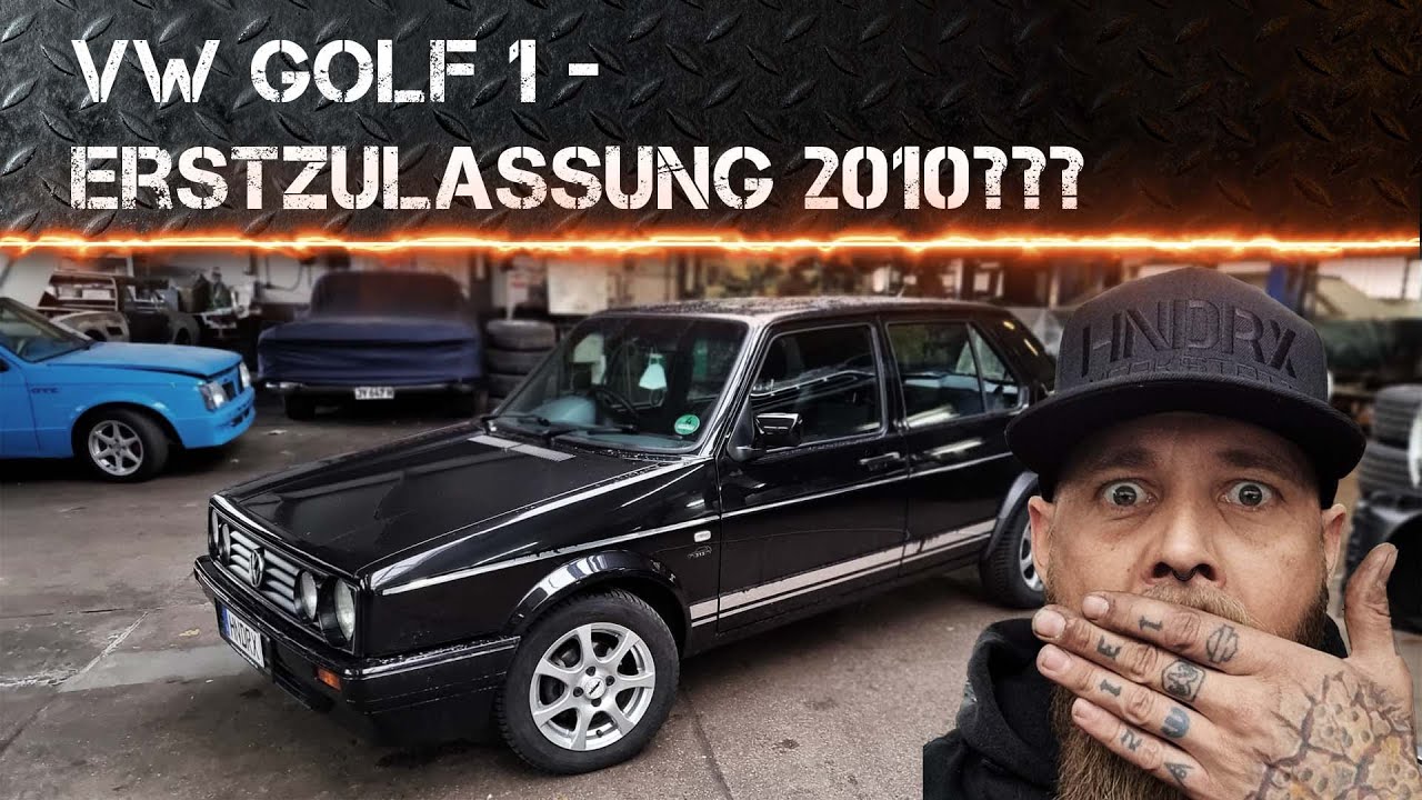 🚗 VW Citi Golf aus Südafrika – Ein Golf 1, der bis 2009 gebaut wurde?! 🇿🇦🔥