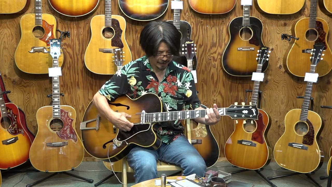 GIBSON L 7C 1956 DeArmond
