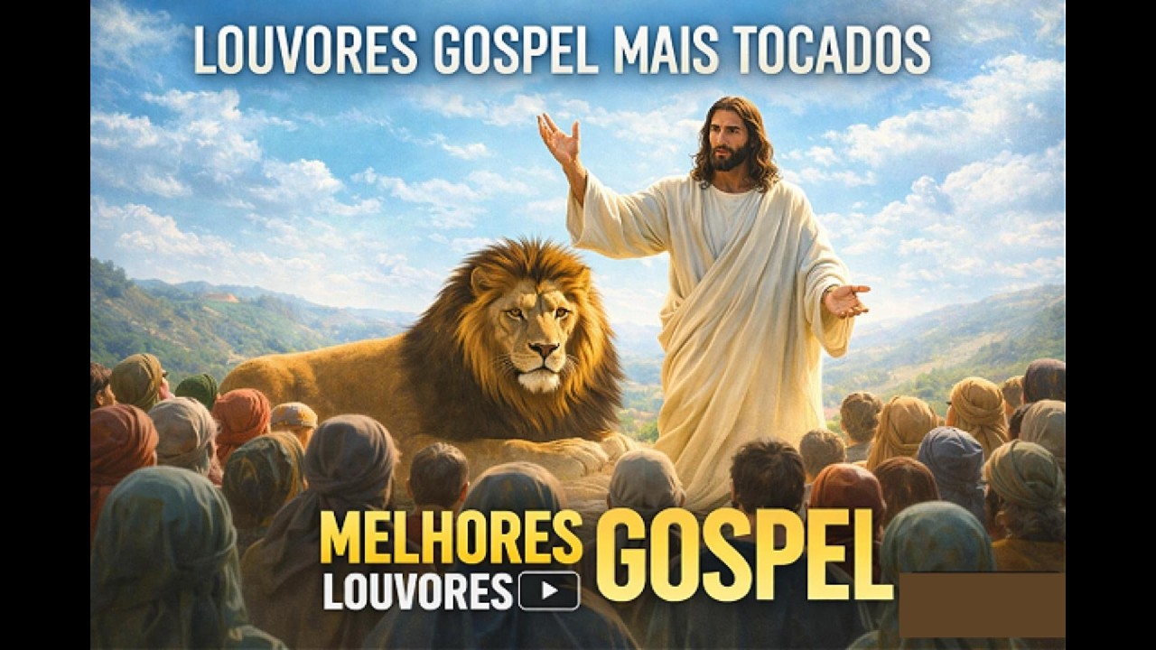 TOP 10 Músicas Gospel 2026 Mais Tocadas 🙏 Louvor e Adoração Uplifting para Renovar sua Fé.