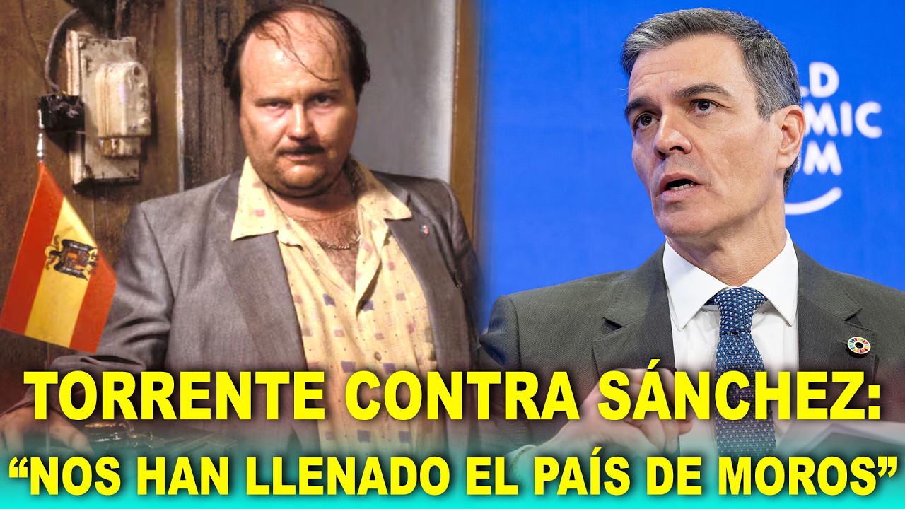 Torrente ARRASA en los cines con ZASCAS a Pedro Sánchez: 
