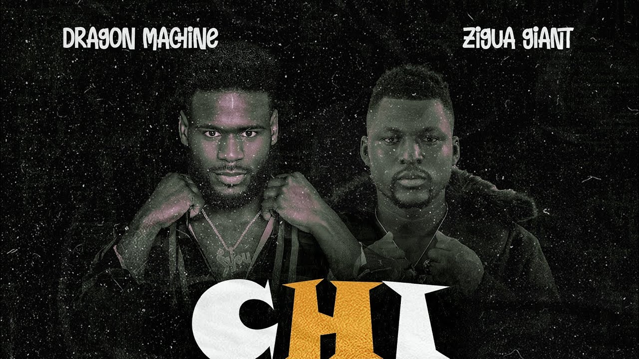 DRAGON MACHINE Feat ZIGUA GIANT - CHIZURI FREESTYLE, Pt1 ( OFFICIAL  VISUALISER)