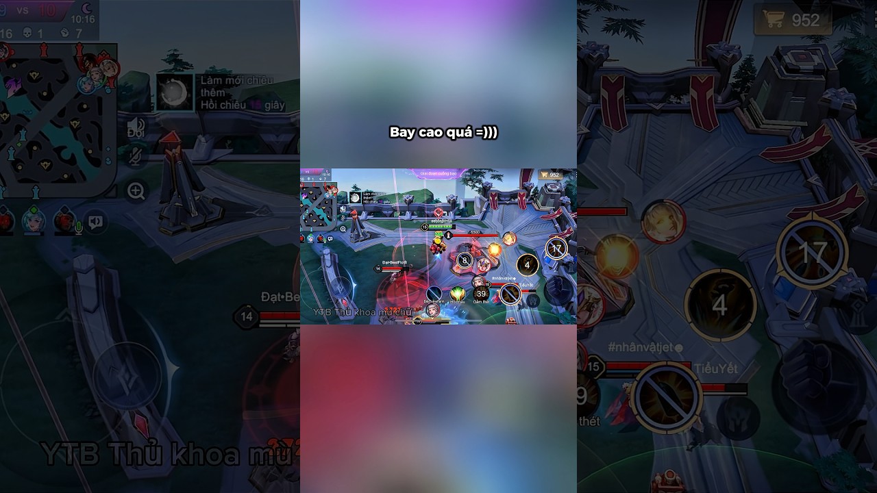 Moren khi được bay 4 lần =))) #shorts #lienquan #tkmctv
