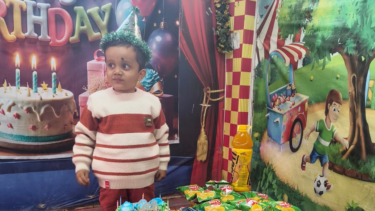 School mein beti ka janmdin celebration