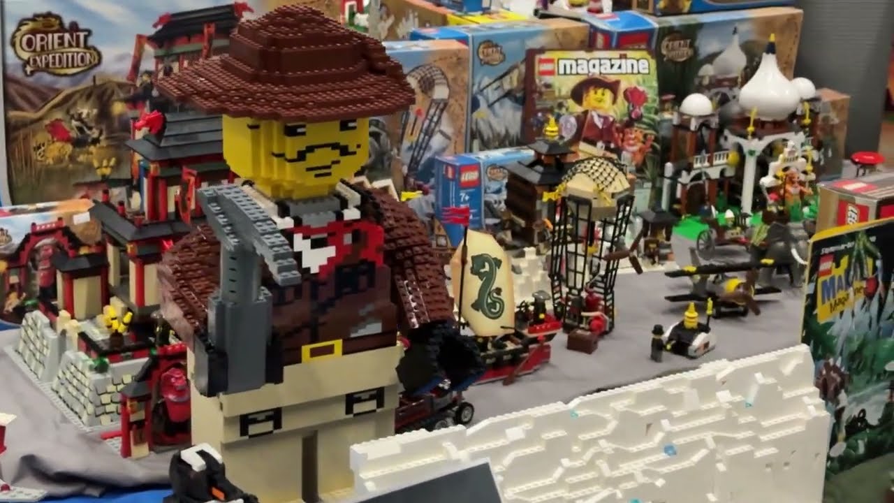 LEGO Adventurers - Bricks Cascade 2023