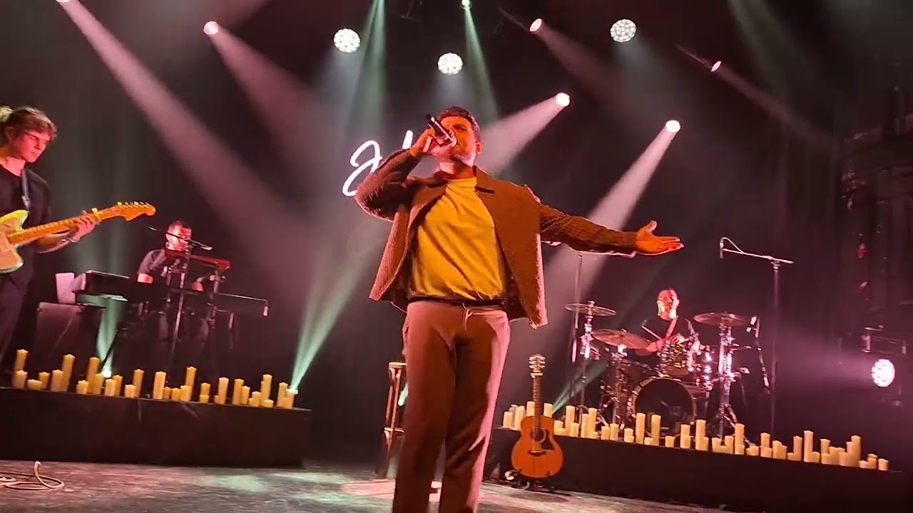 Jeck - Ne me quitte pas (live à Paris 2025)