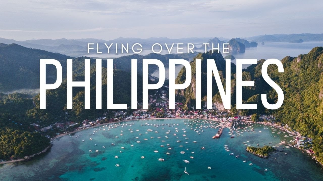 PHILIPPINES Ambient Drone Film + Relaxing Music for Stress Relief