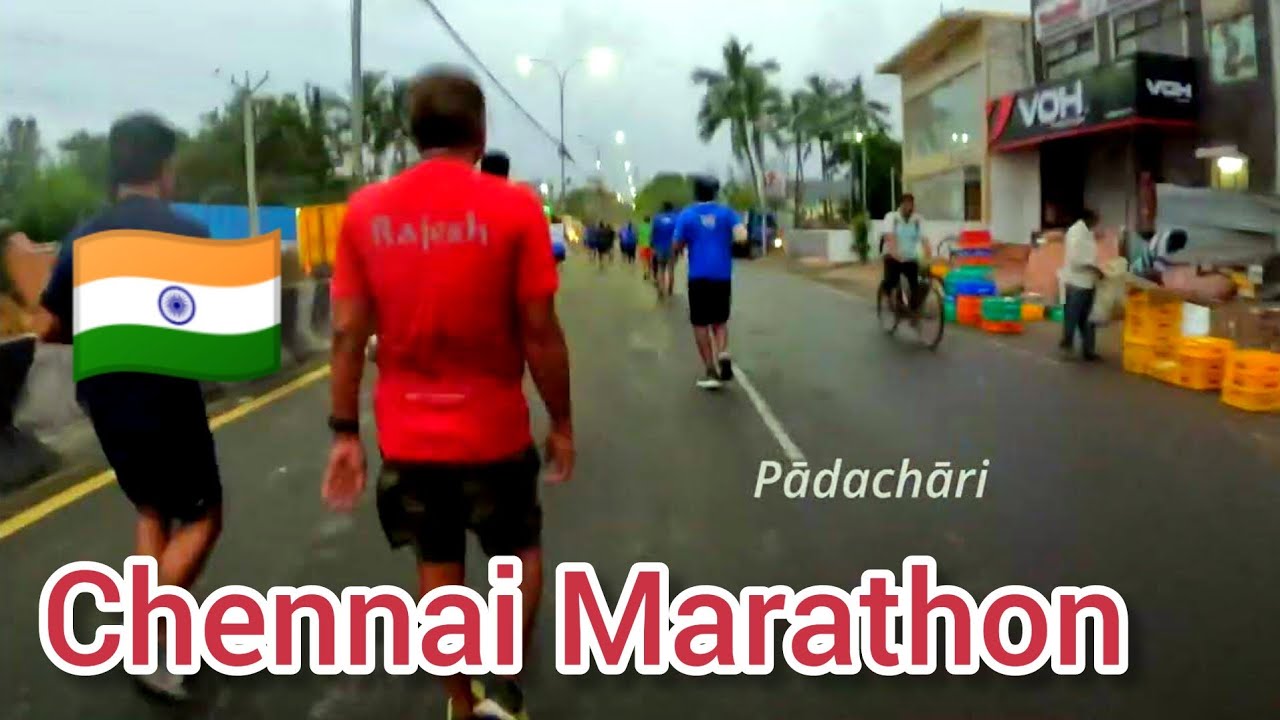 [IN] 🇮🇳 Marathon in India - Chennai Marathon - Fresh works Chennai Runners Marathon