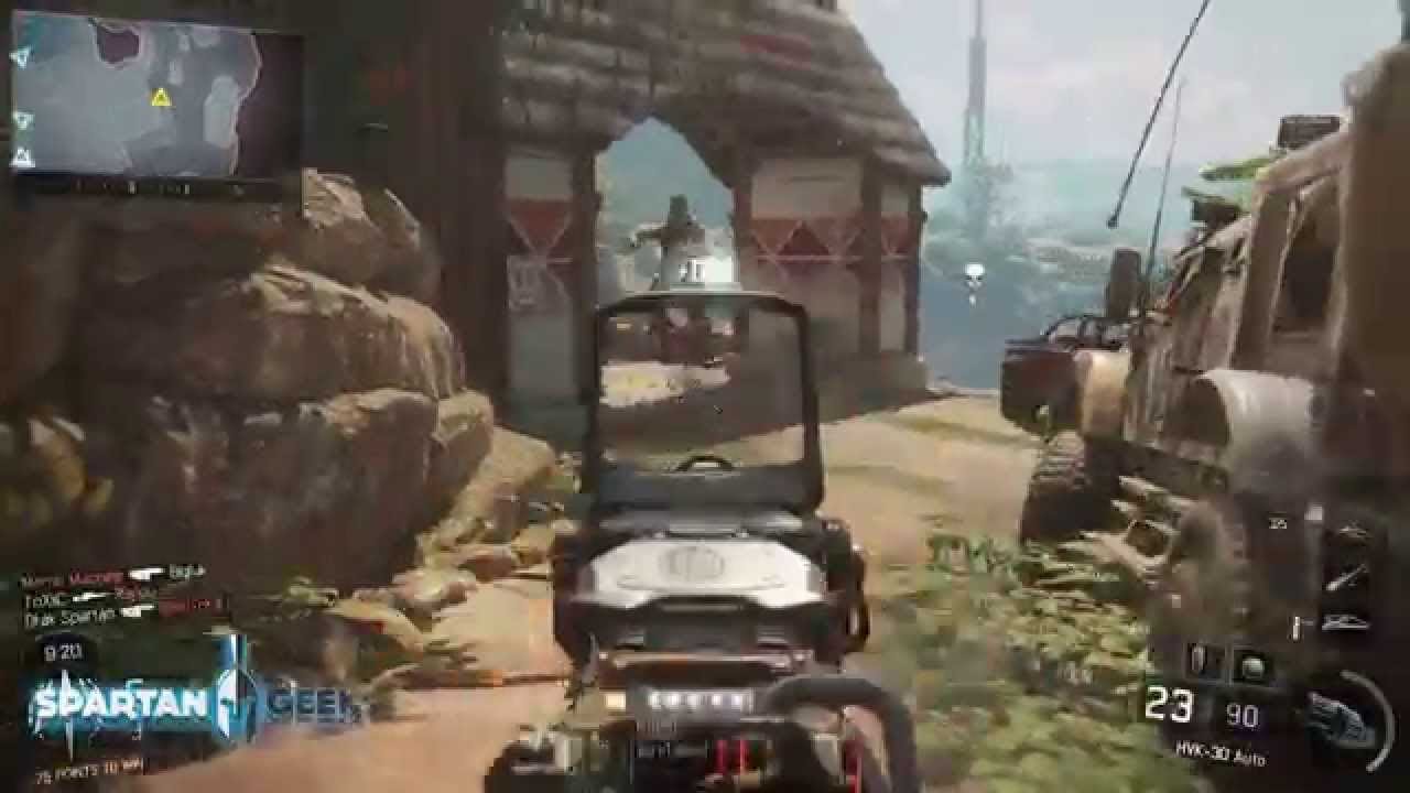 COD: Black Ops 3 | Capaña vs Online (Amor y Odio) | GTX 980 Ti HD 60 FPS