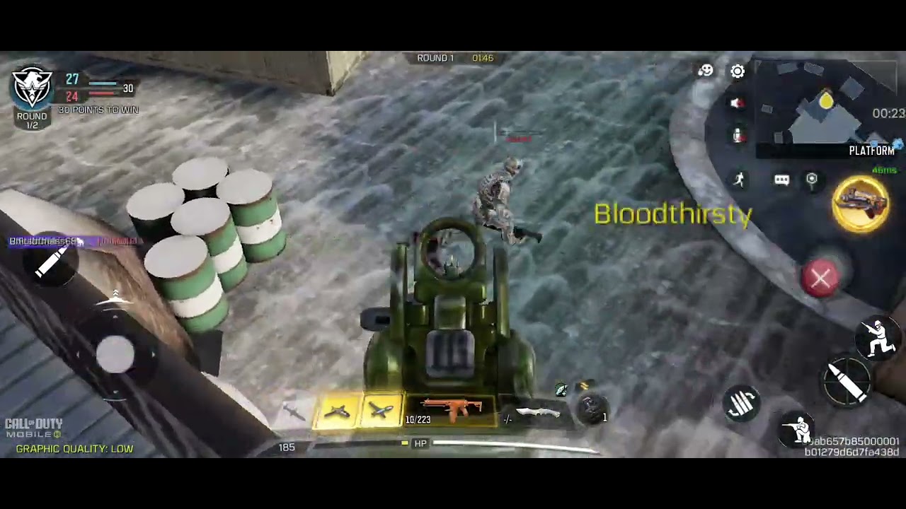 sniper defeated/exposed by spotting sniper