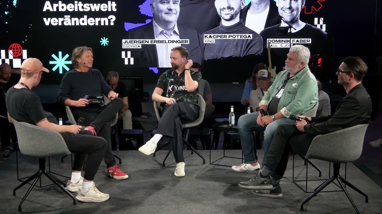 Wie KI-Agenten die Arbeit verändern – Panel mit Experten | EMBRACE Festival 2025