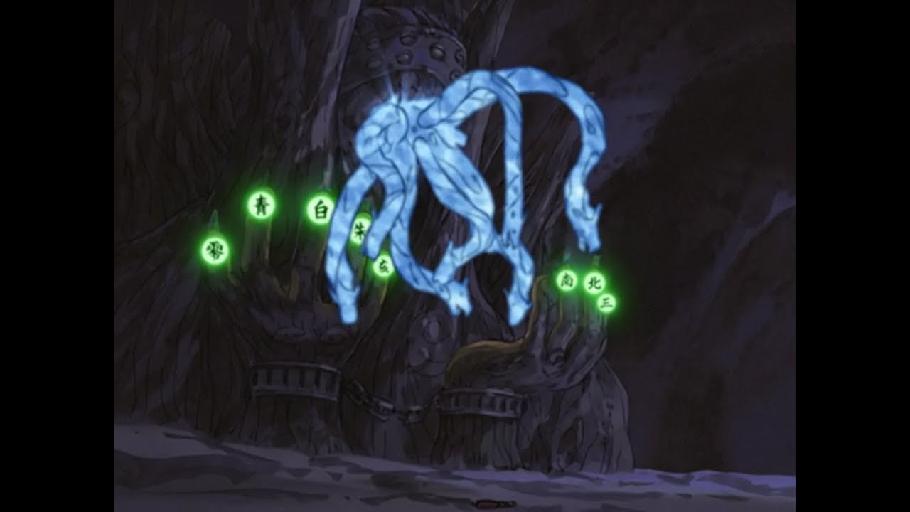 Naruto Shippuuden  Vs Clip: Akatsuki's Sealing Jutsu