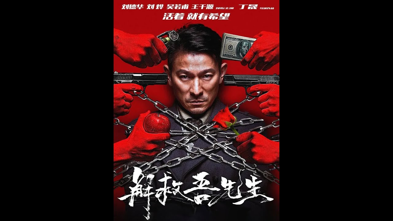 105分钟万字解说《解救吾先生》，高度还原绑架明星真实案件！ #我的2024年度片单  #dou来拉好片 #dou来聊影视#抖音精选