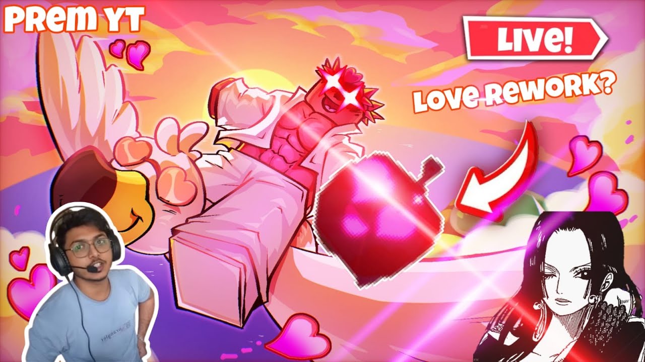Finally valentine event trailer + Yeti mutation 🍀❤️[Blox fruit]
