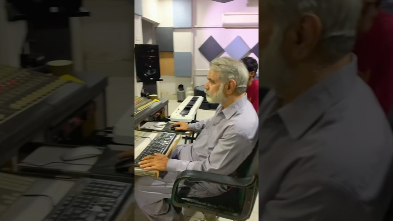 Sanwal&rsquo;s new song coming soon #songpunjabi #newsong Rafi studio Rawalpindi