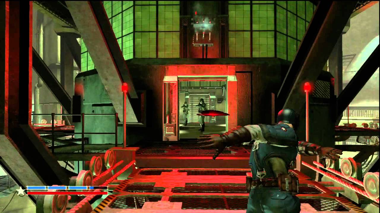 Captain America: Super Soldier - Walkthrough - Chapter 7: Icarus and Daedalus [PART 14]