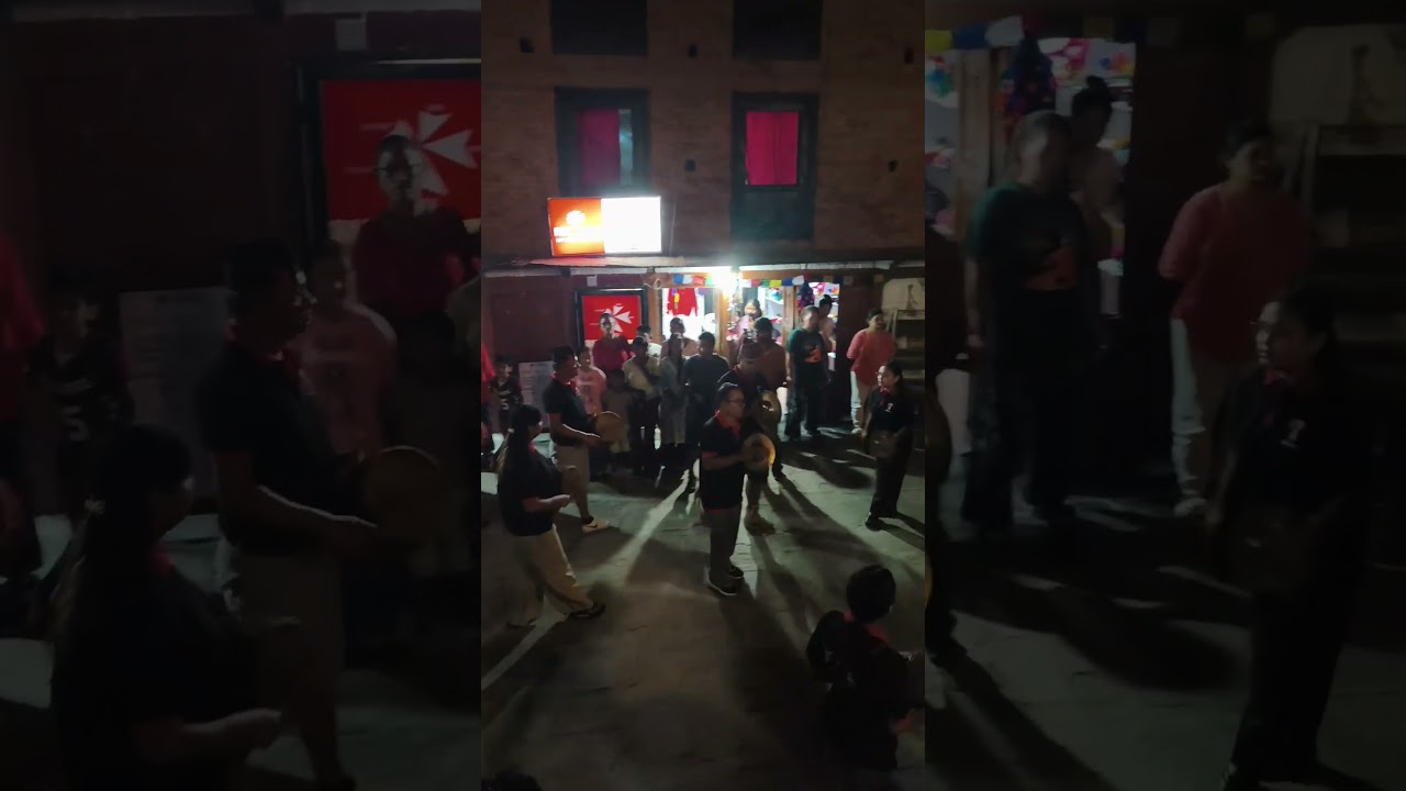 Lakhey Dance In Bandipur ❤️‍🩹 