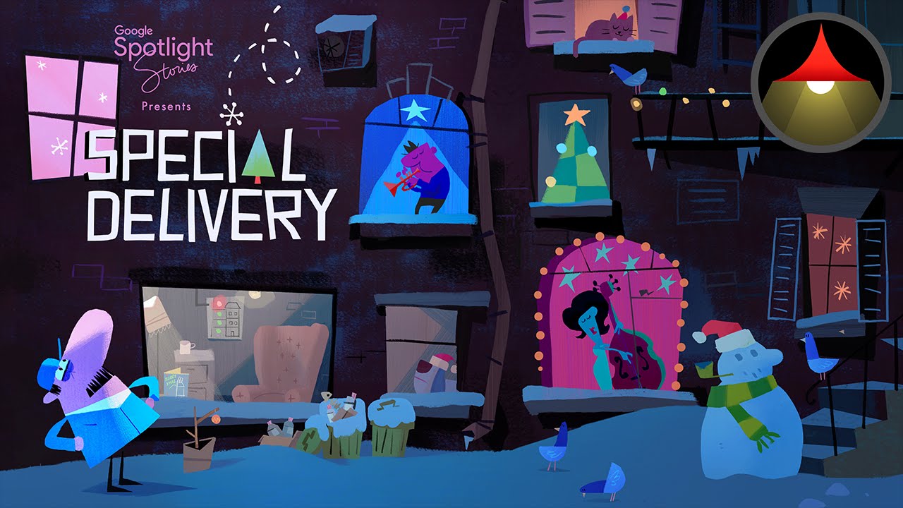 360 Google Spotlight Stories: Special Delivery