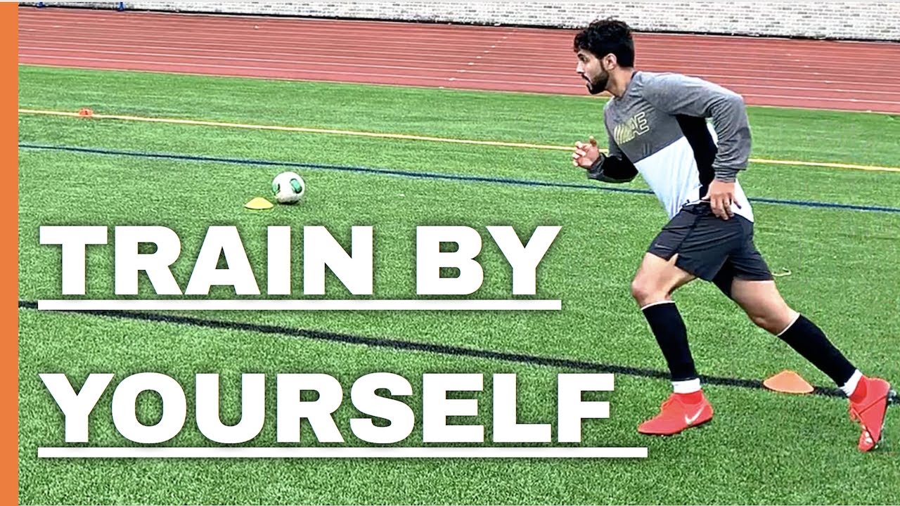 HOW TO TRAIN BY YOURSELF | Improve Your Football skill | Practice By Yourself