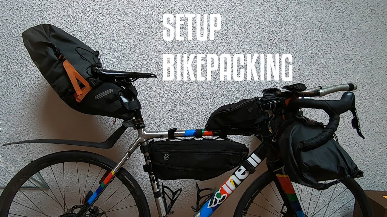 MON SETUP BIKEPACKING