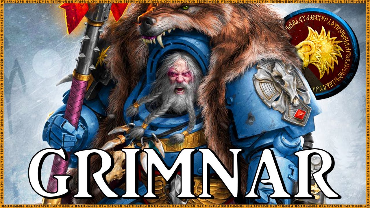 LOGAN GRIMNAR - Shadow of Russ ft. @WarriorTier | Warhammer 40k Lore