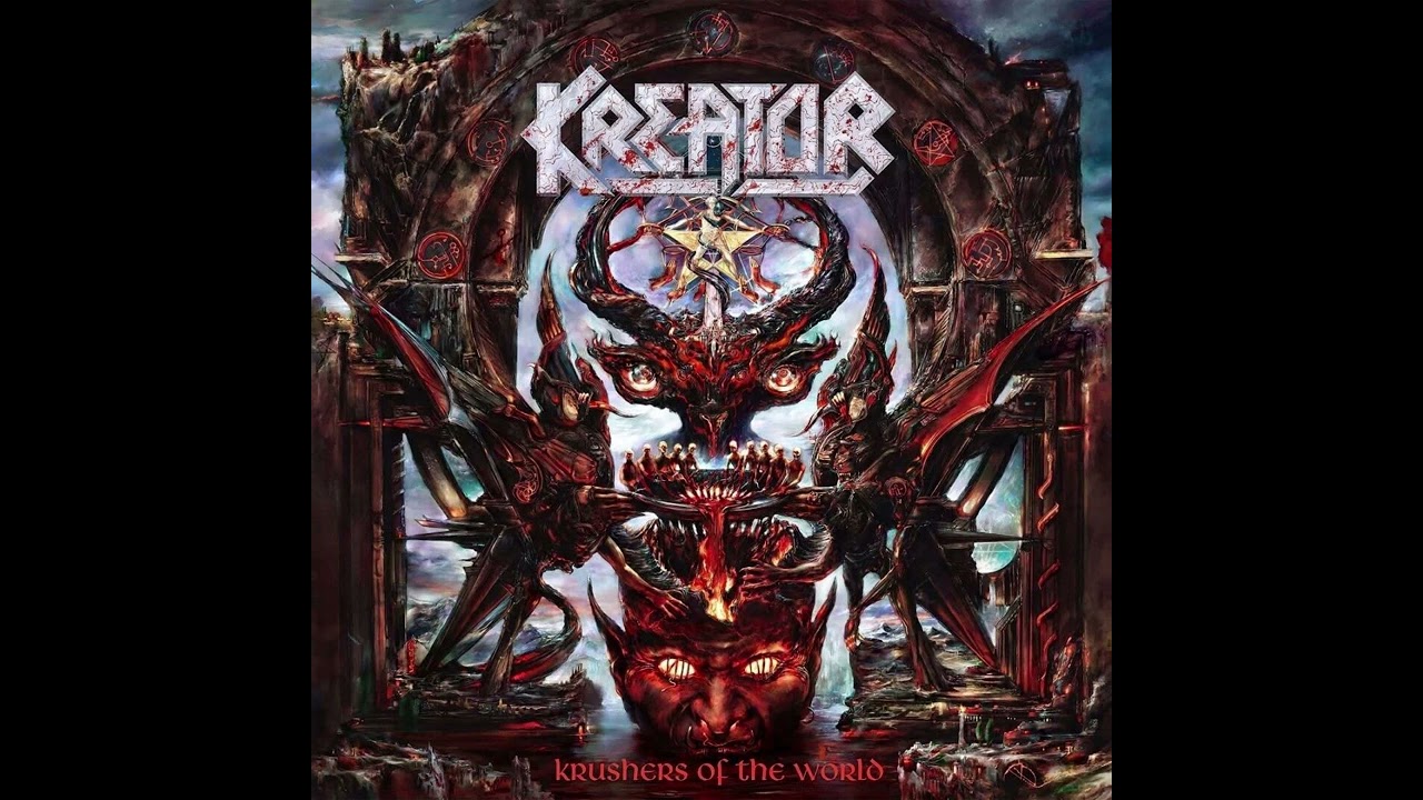 Kreator - Tränenpalast (Bass Backing Track w/original vocals)