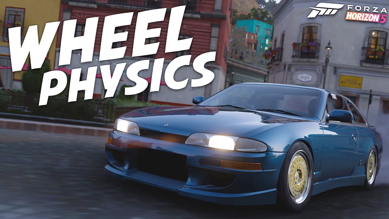 The Wheel Physics in Forza Horizon 5 Feel AMAZING! here's why! + Guanajuato Street Drifting!