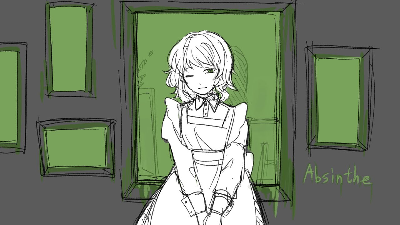 압생트 Absinthe -attwn park  [cover/GUMI/Megpoid/sv2]