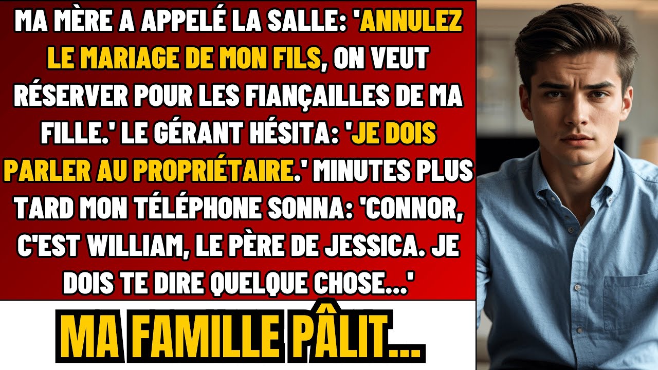 Ma FAMILLE A Annulé Mon MARIAGE Pour Les FIANÇAILLES De Ma SŒUR — Puis Le PATRON A Appelé Son FILS
