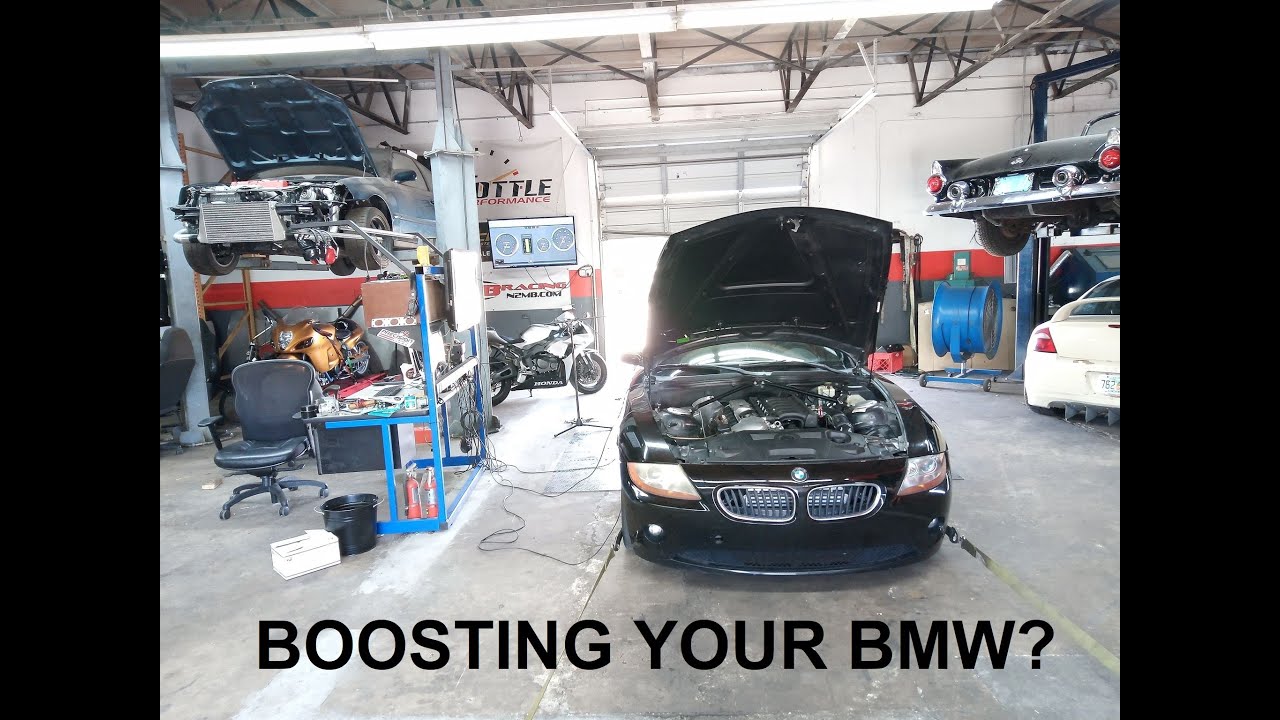 Tips for Turbocharging Your BMW
