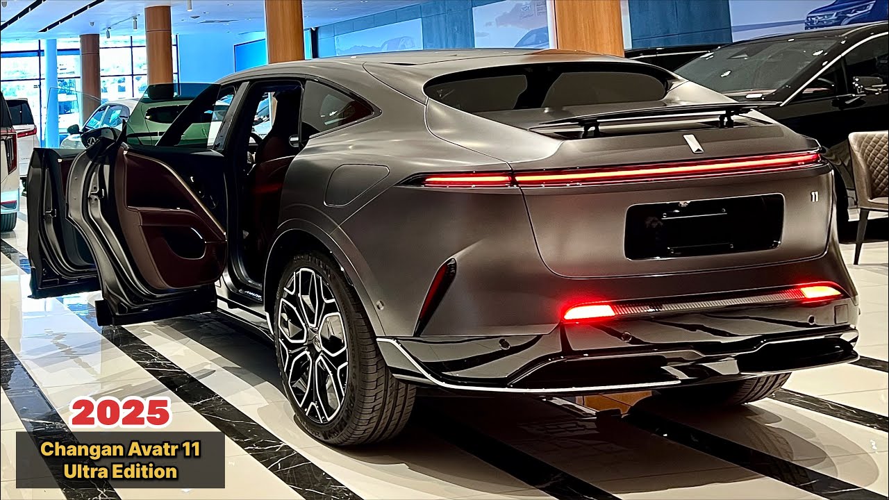All-New 2025! Avatr 11 Ultra Edition – Stunning Colors with Cutting-Edge Technology