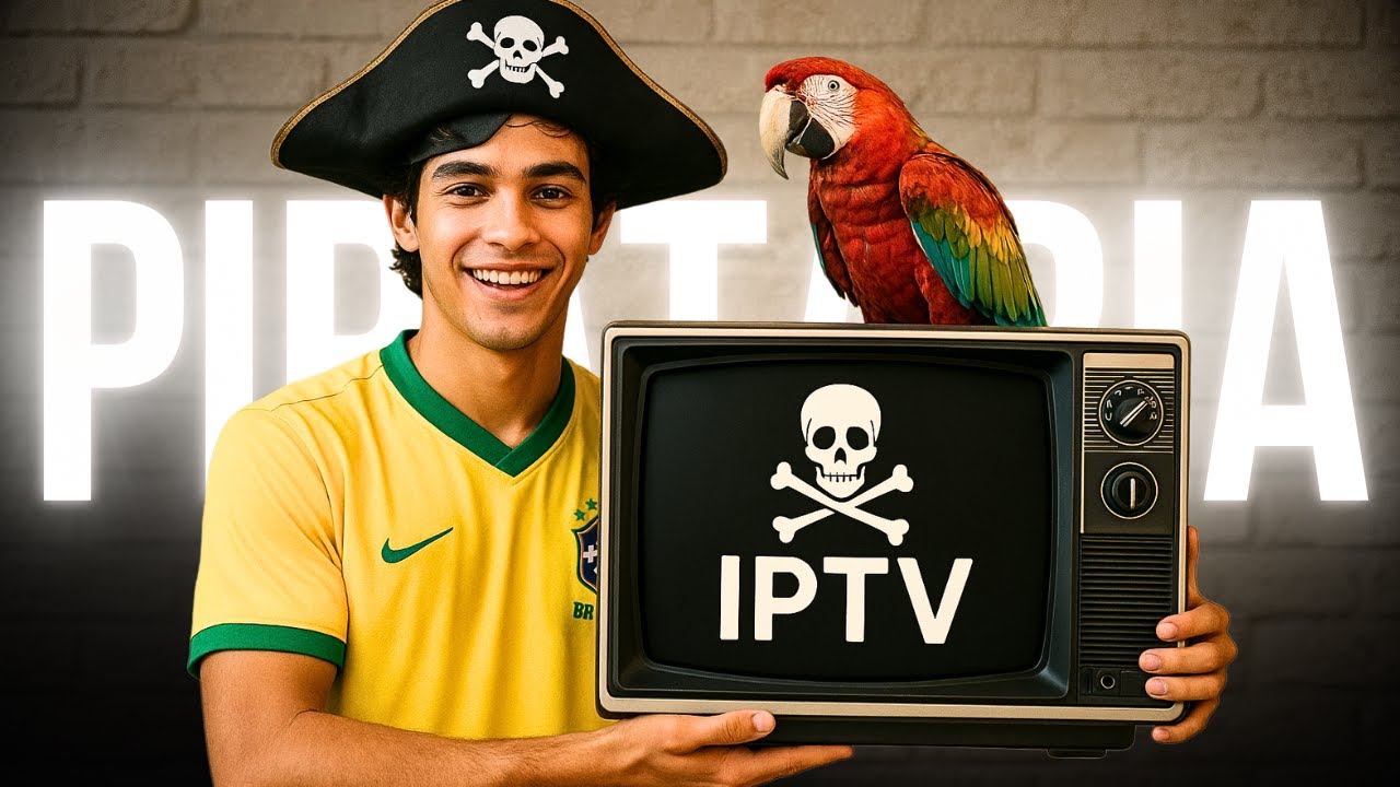 Por que a pirataria tá voltando com tudo no Brasil?