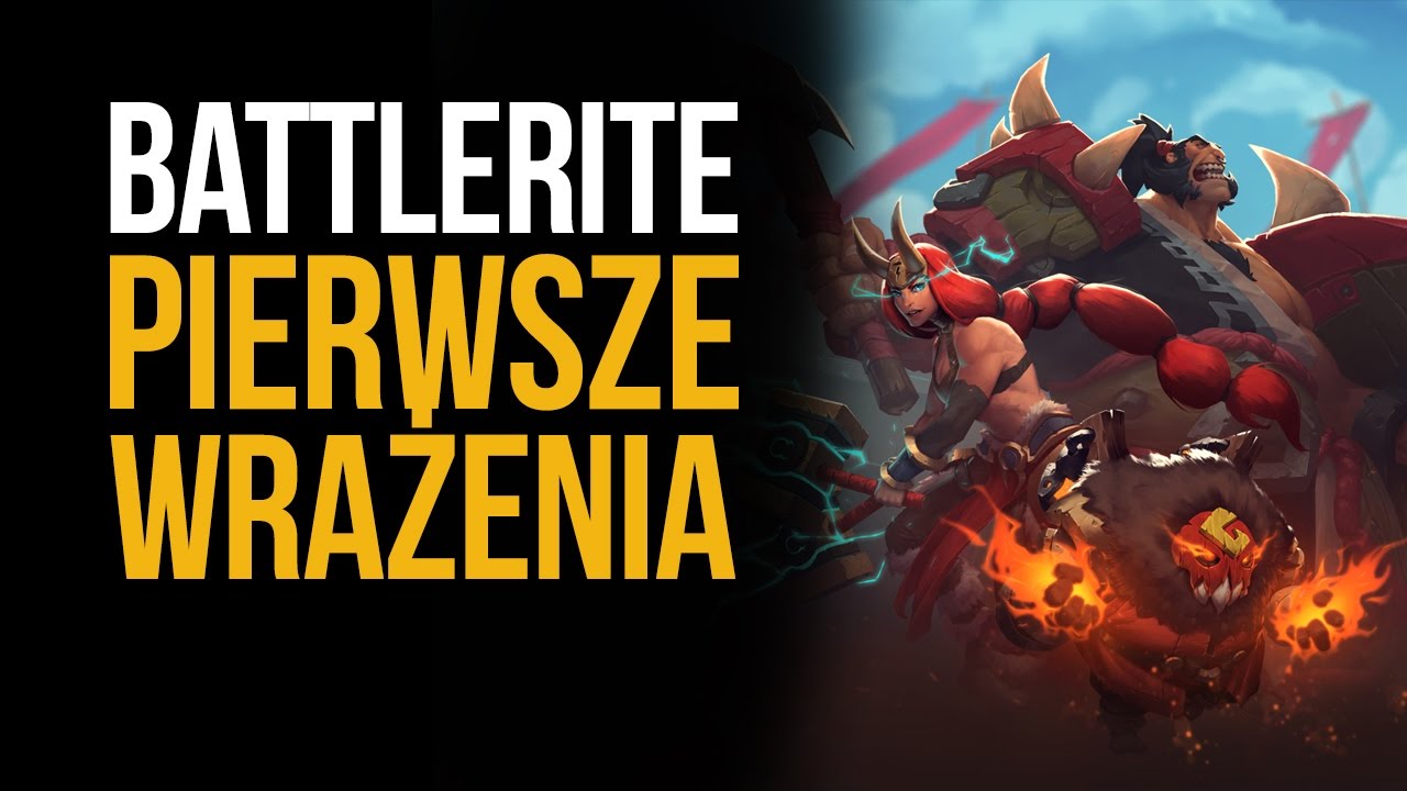 Prawdziwa MOBA - gramy w Battlerite