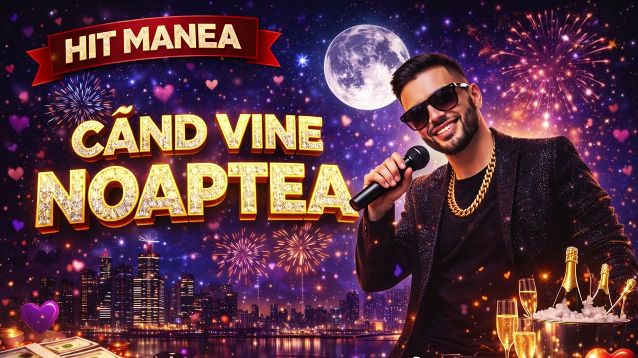 💎 Manele de Diamant - Cand vine Noaptea (Hit Manele de Dragoste 2026)