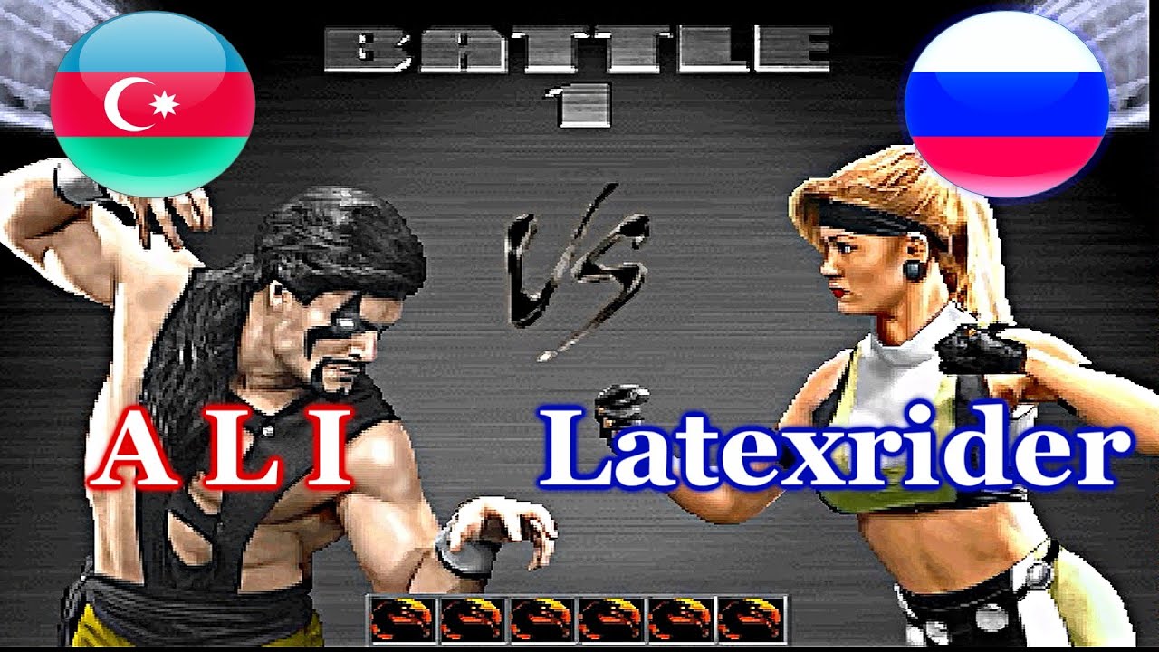 UMK3 - A L I vs Latexrider
