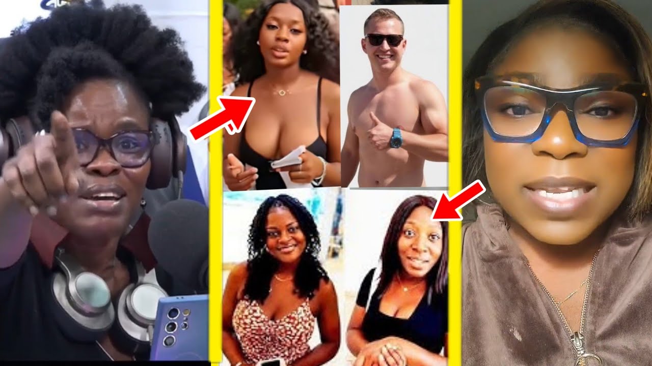 Russian Man is MAD!🔥 Afia Pokuaa Vim Lady & Ohemaa Woyeje EXPLODE Over Ghana Girls Saga! 😱💥