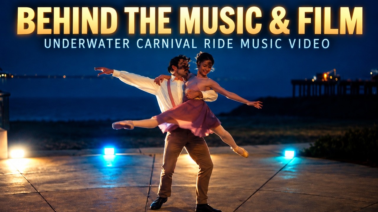 BEHIND THE MUSIC & FILM - Underwater Carnival Ride (Story of grief, faith crisis) | Jennifer Thomas