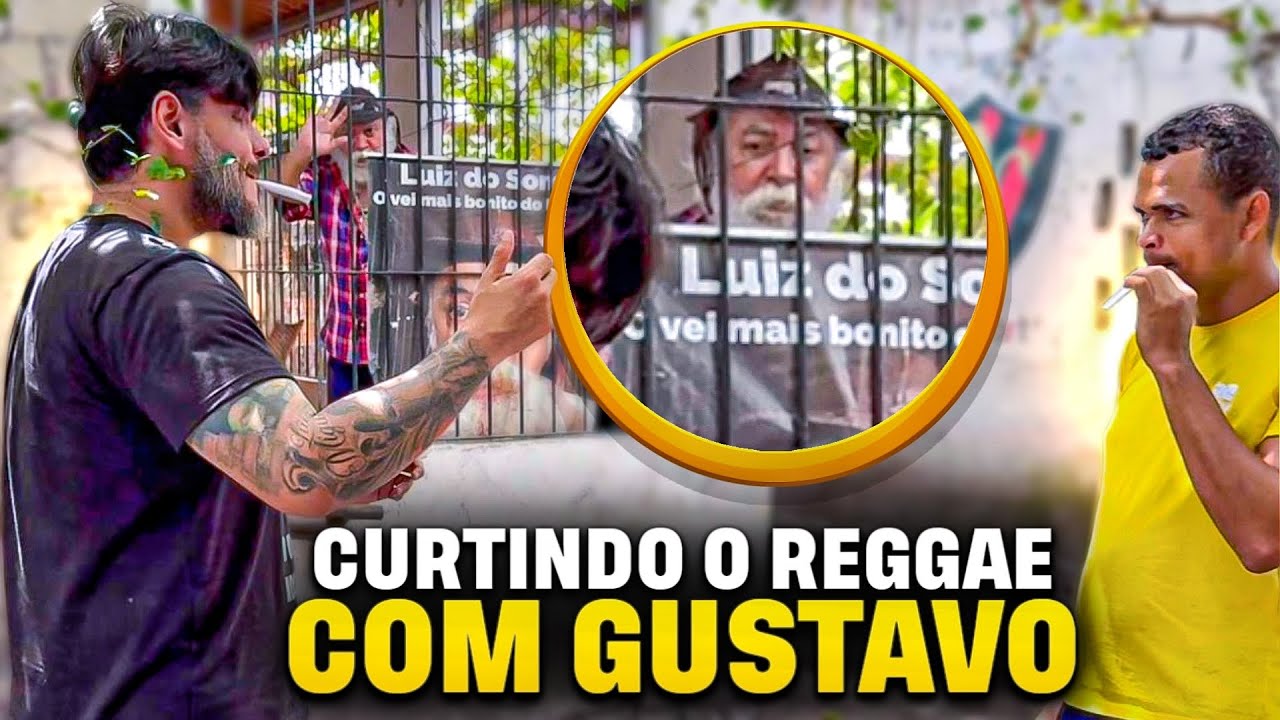 MANETIKIN COLOCOU GUSTAVO PRA CURTIR REGGAE E RELAXAR | MANETIKIN 