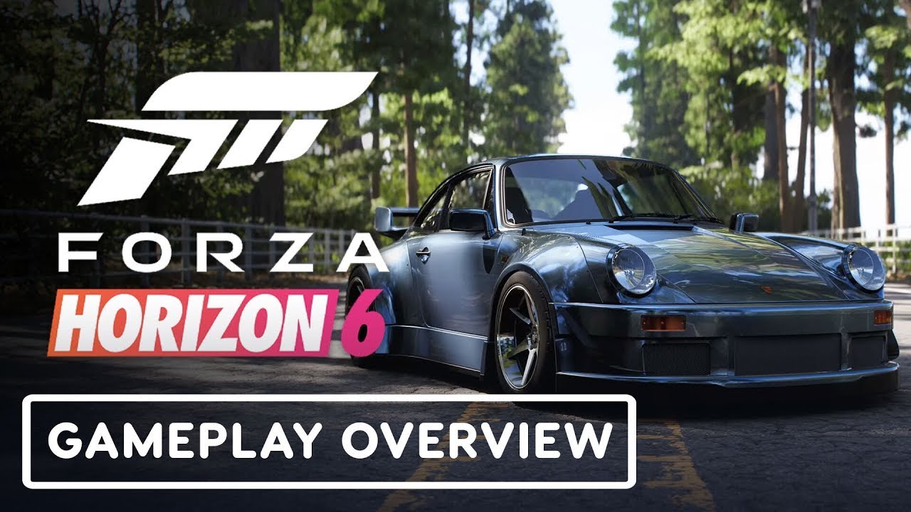 Forza Horizon 6 Gameplay Overview | Forza Horizon 6: Japan - Teaser Trailer