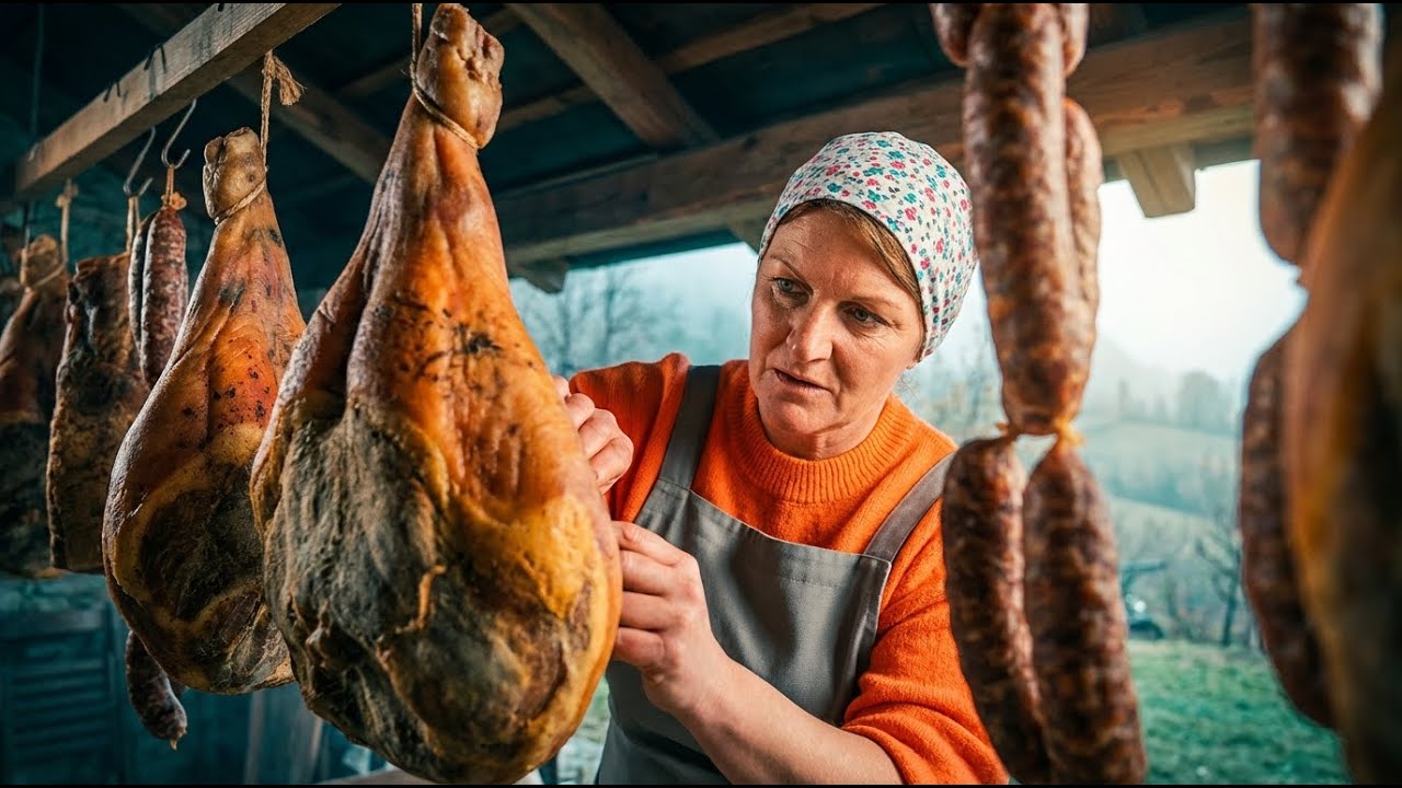 How to Smoke, Cure, and Cook Meat: Traditional Homestead Skills in the Wild Mountains