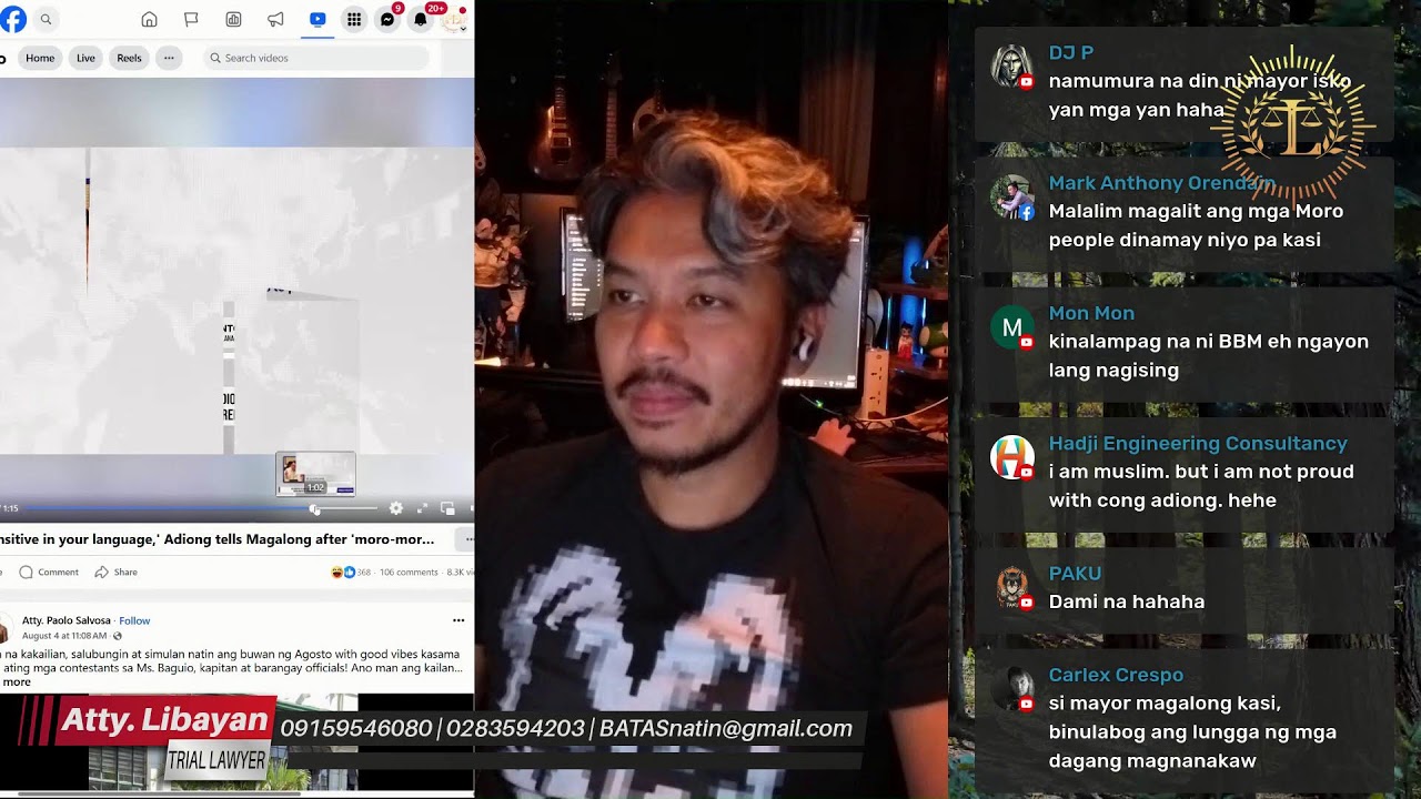 CONG. ABANTE, ADIONG, RIDON- SUNOD SA SCRIPT SA PAGTIRA KAY MAYOR MAGALONG. FLOOD CONTROL PA MORE!