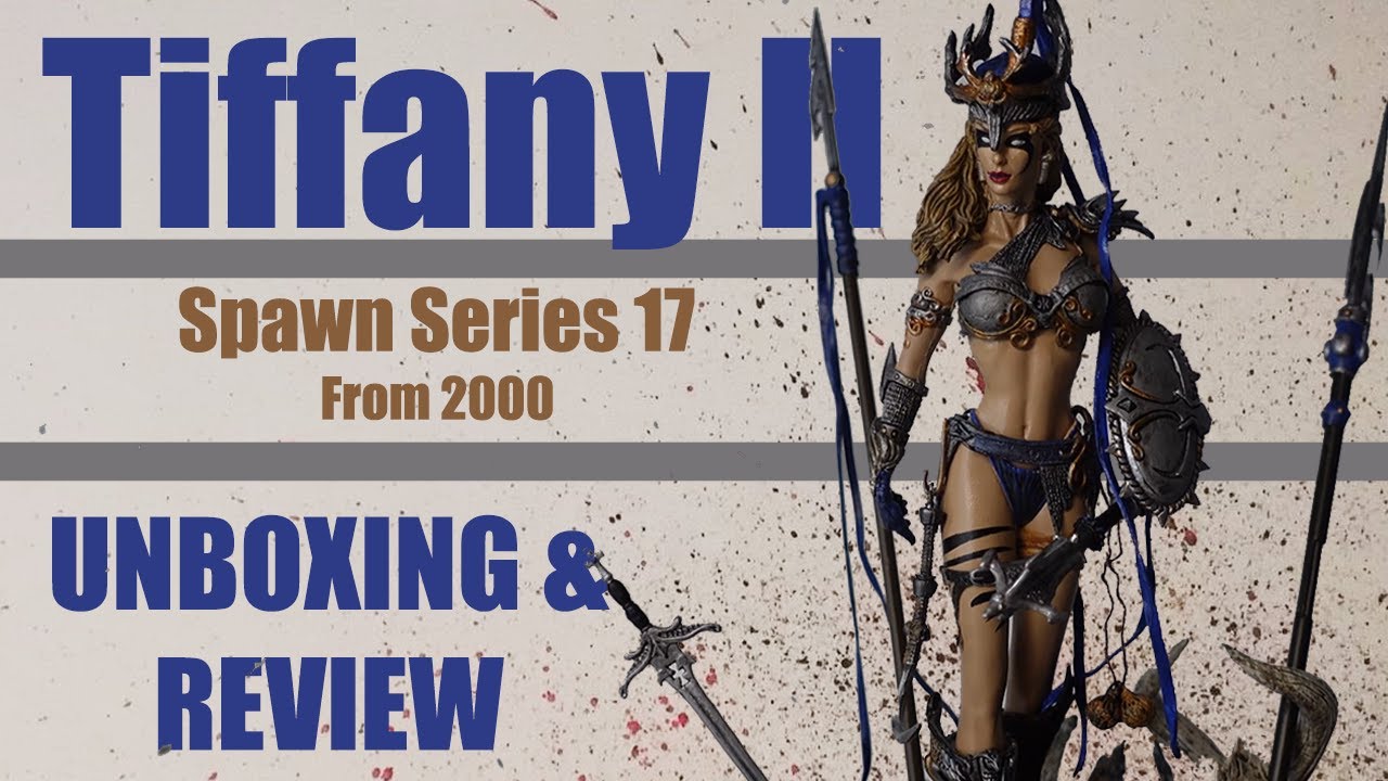 A Amazing Fantasy Figure! Tiffany 2 | Spawn series 17 | From 2000