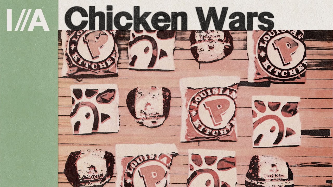 Chicken Wars - 2019 Ivor Andrew Taste Test - Chick-fil-A vs Popeyes vs Wendy&rsquo;s