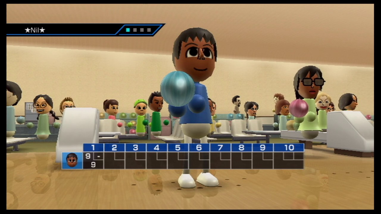 Wii Sports - Bowling