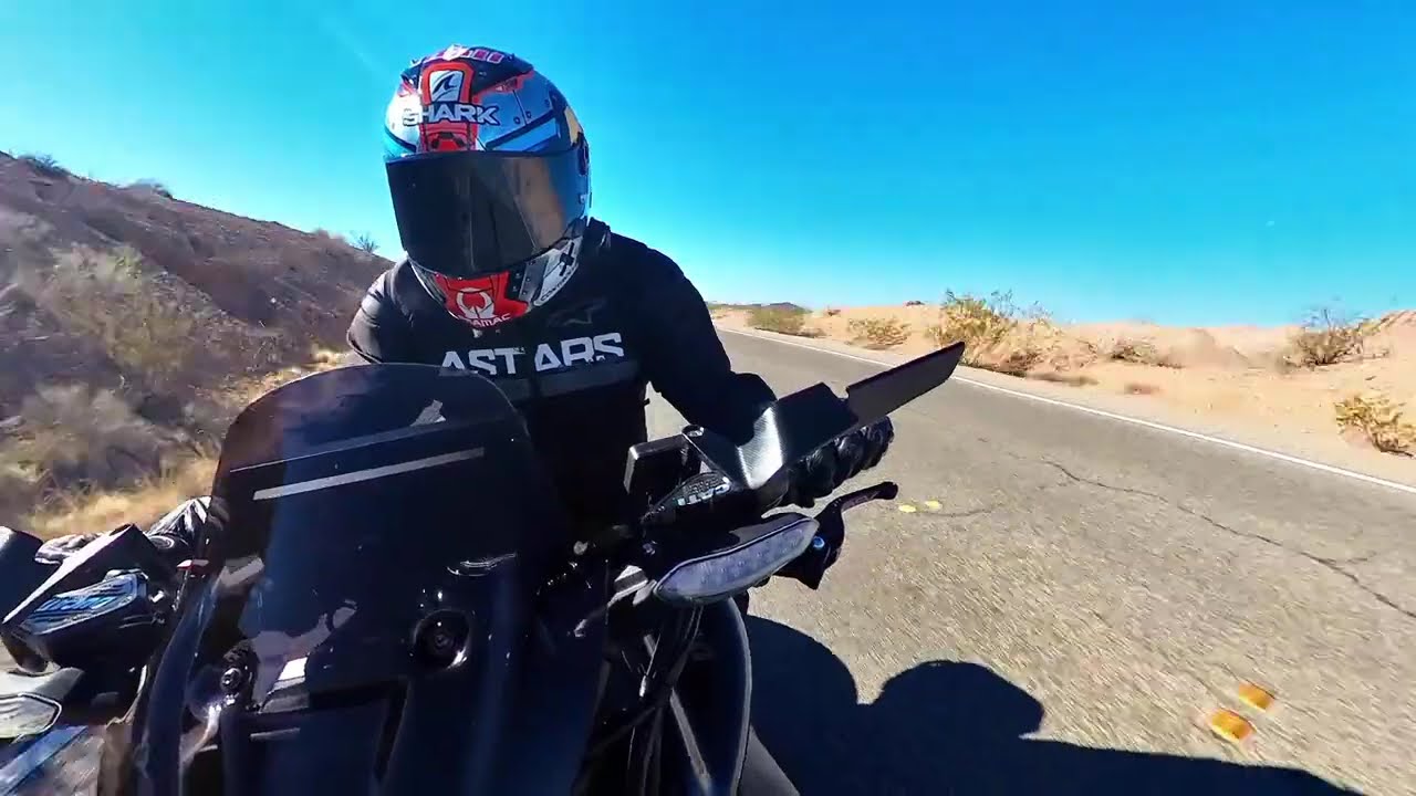 Group ride with my Ducati Diavel V4