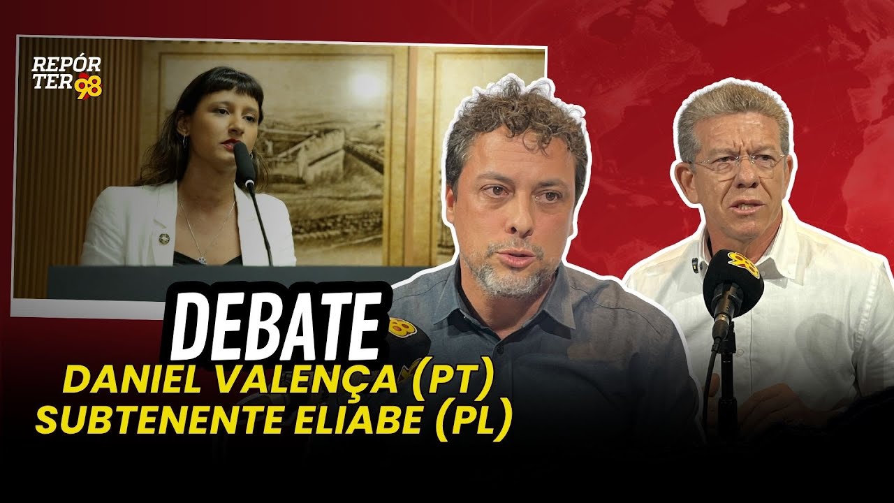 Processo de cassação de Brisa Bracchi gera debate entre Daniel Valença (PT) e Subtenente Eliabe (PL)