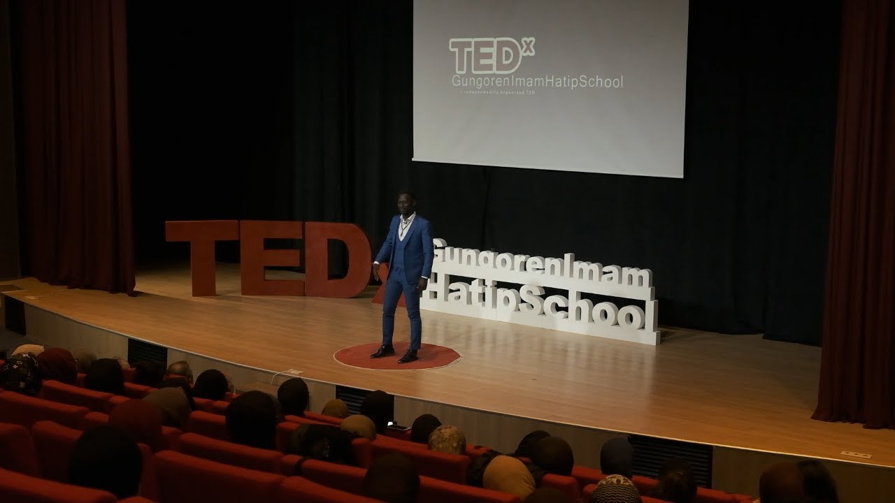 FINDERS ARE SEEKERS! / BULANLAR KAYBOLANLARDIR! | Mustafa NDIAYE | TEDxGungorenImamHatipSchool