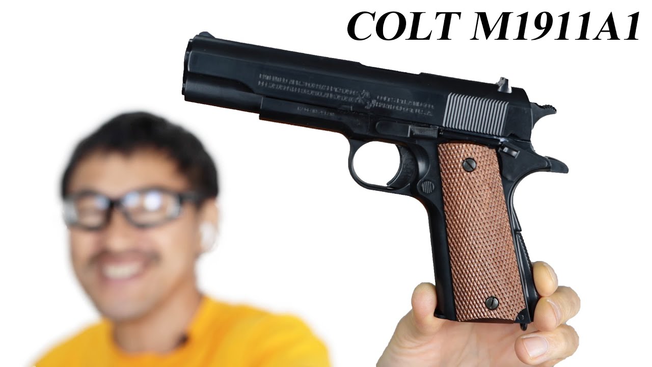 コルト ガバメントM1911A1 エアコキ 東京マルイ 10禁 エアガンレビュー